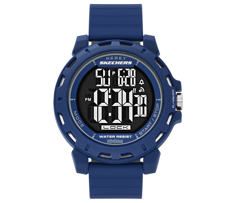 Skechers Slip-ins: Newkirk Watch, NAVY, fullimage number 0