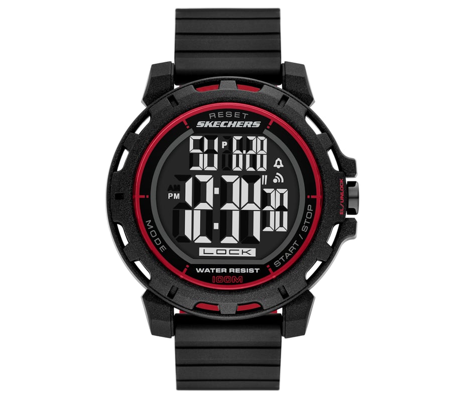 Skechers Slip-ins: Newkirk Watch, BLACK, fullimage number 0