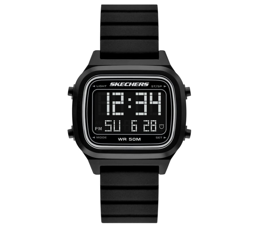 Skechers Slip-ins: Fiske Watch, BLACK, fullimage number 0