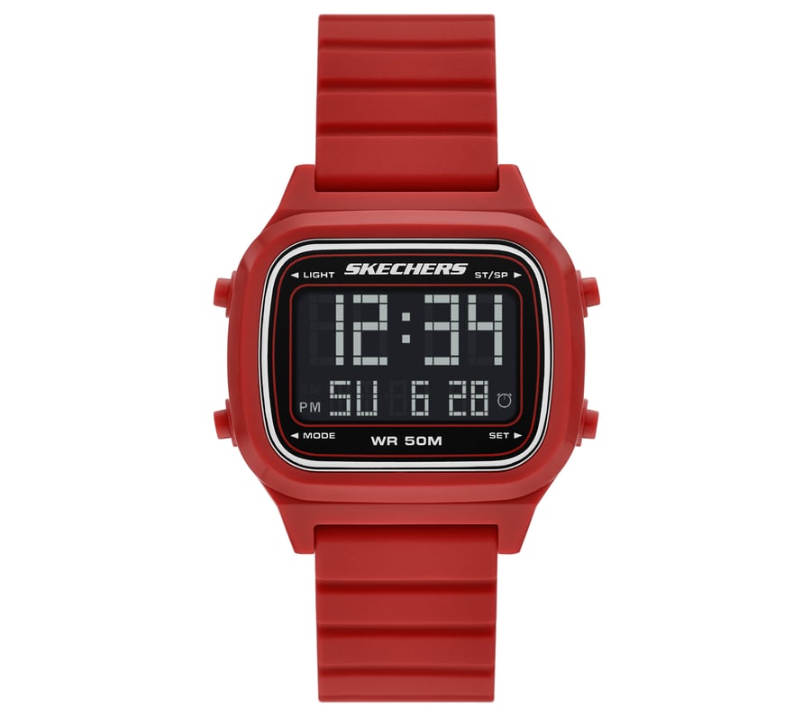 Skechers Slip-ins: Fiske Watch, RED, fullimage number 0