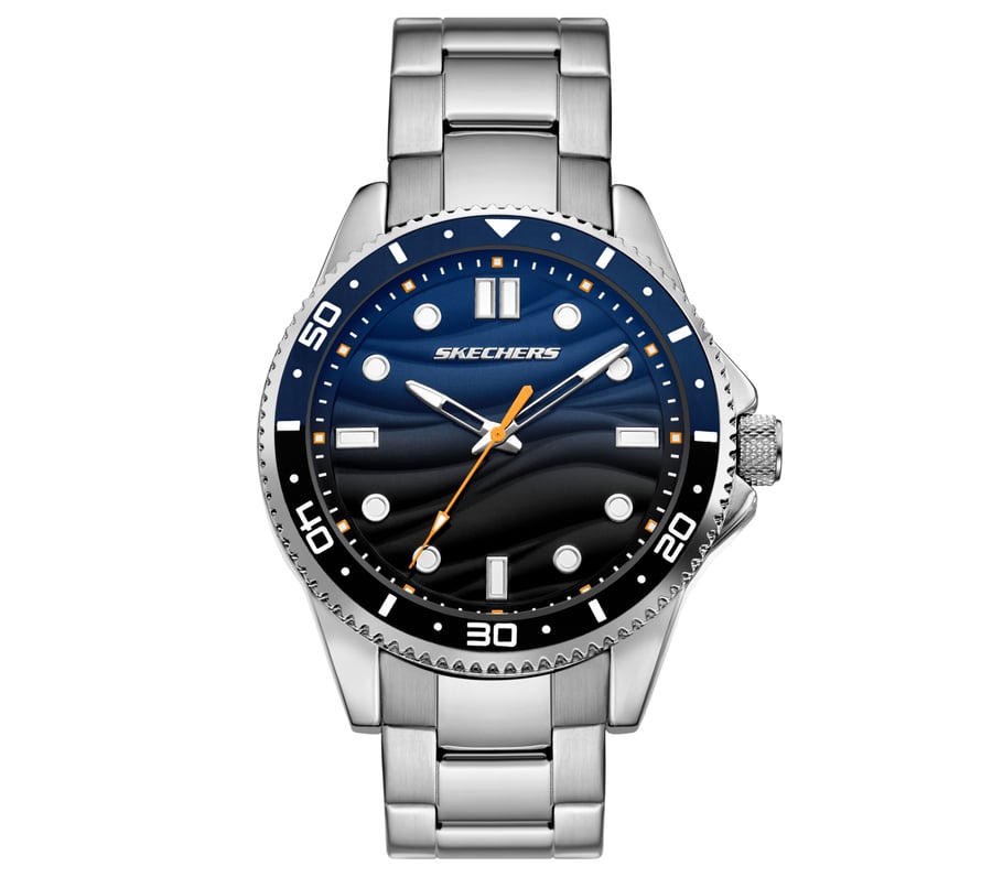 Haymar Watch, SILVER / NAVY, fullimage number 0