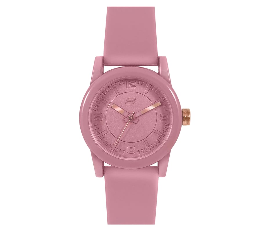 Skechers Accessories Rosecrans Mini Analog Watch, ROSA, fullimage number 0