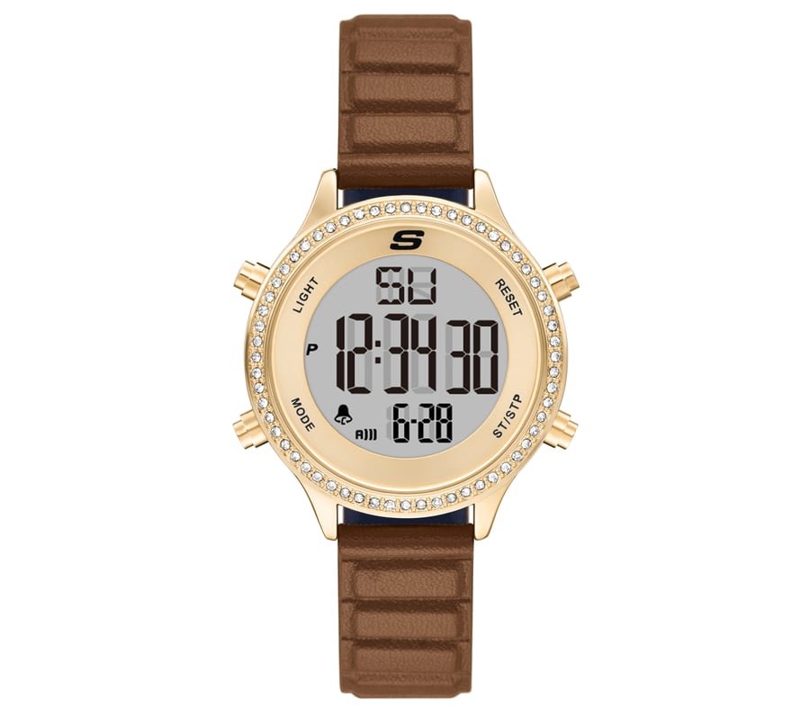 Skechers Slip-ins: Aliso Watch, BROWN, fullimage number 0