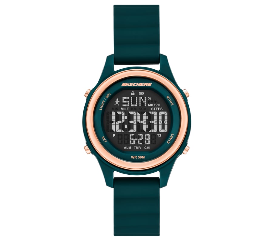 Skechers Slip-ins: Fairhaven Watch, TEAL, fullimage number 0