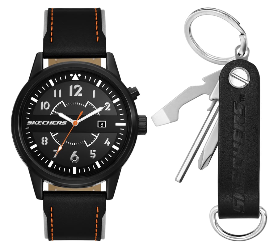 Skechers Work: Reflect Watch   GWP, NOIR, fullimage number 0
