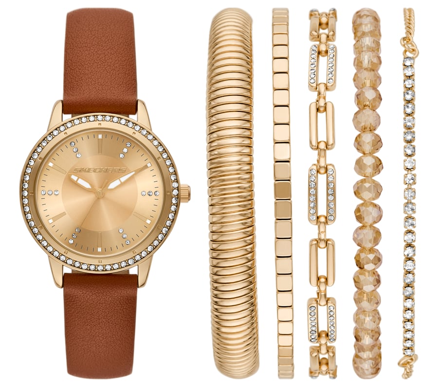 Bracelets Watch Set, BRUN, fullimage number 0