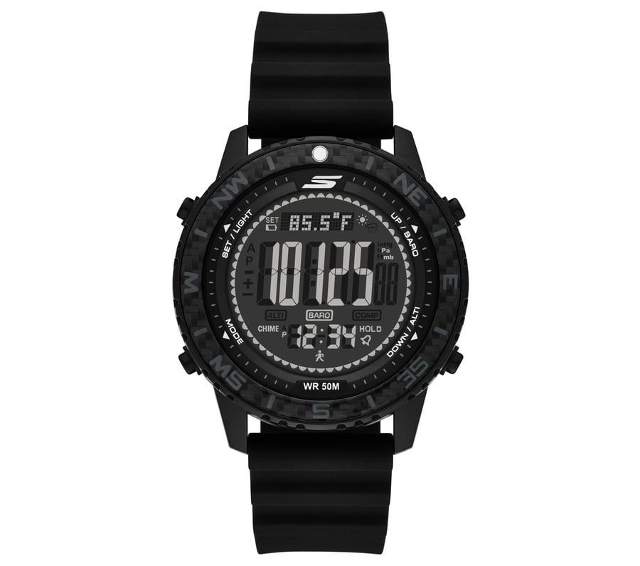 Digital Advanced Sport Watch, NOIR, fullimage number 0