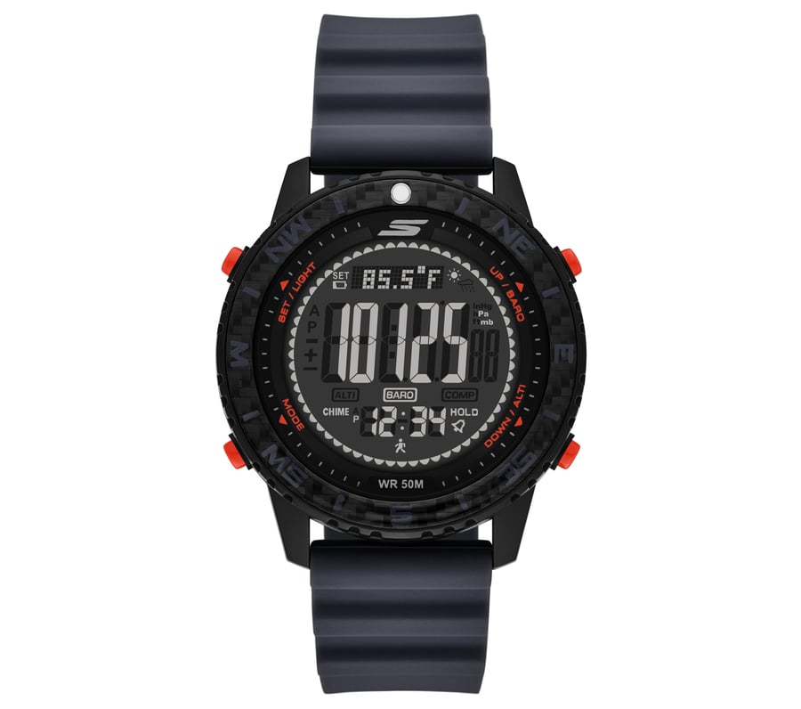Digital Advanced Sport Watch, BLEU, fullimage number 0