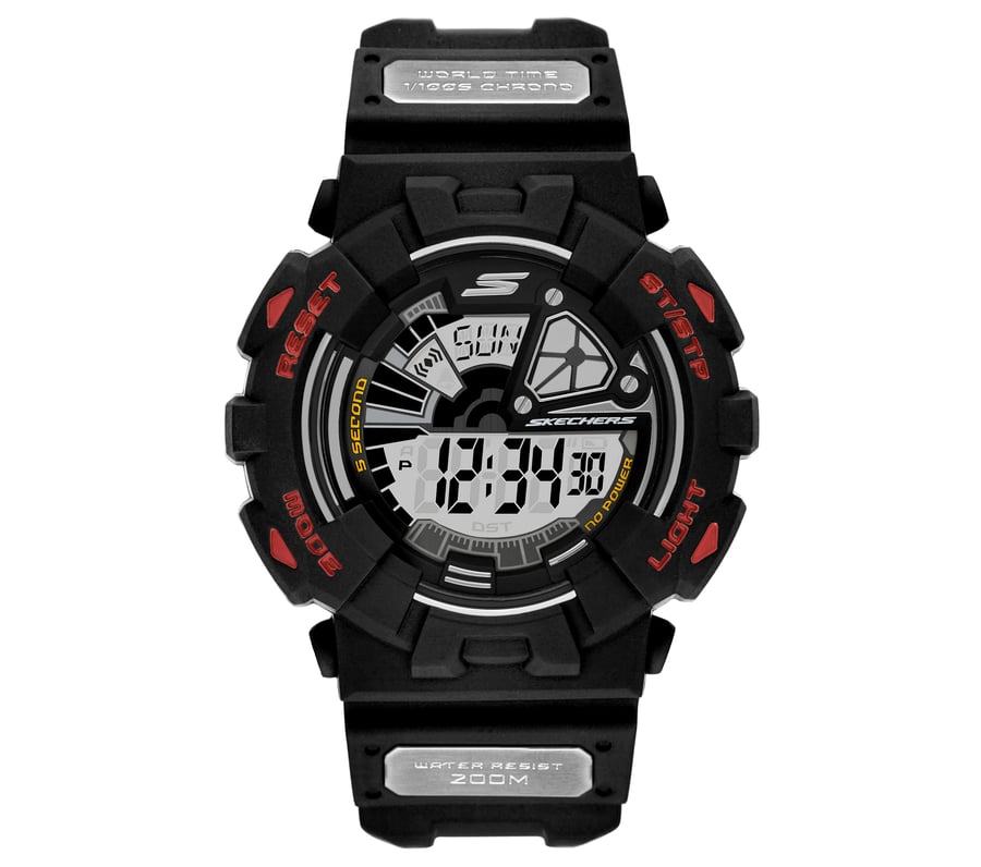 Digital Black Watch, NOIR / ROUGE, fullimage number 0