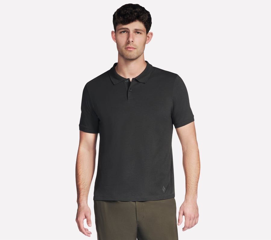 Signature Pima Polo, BROWN, fullimage number 0