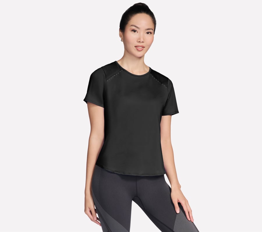 Stride Performance Tee, BLACK, fullimage number 0
