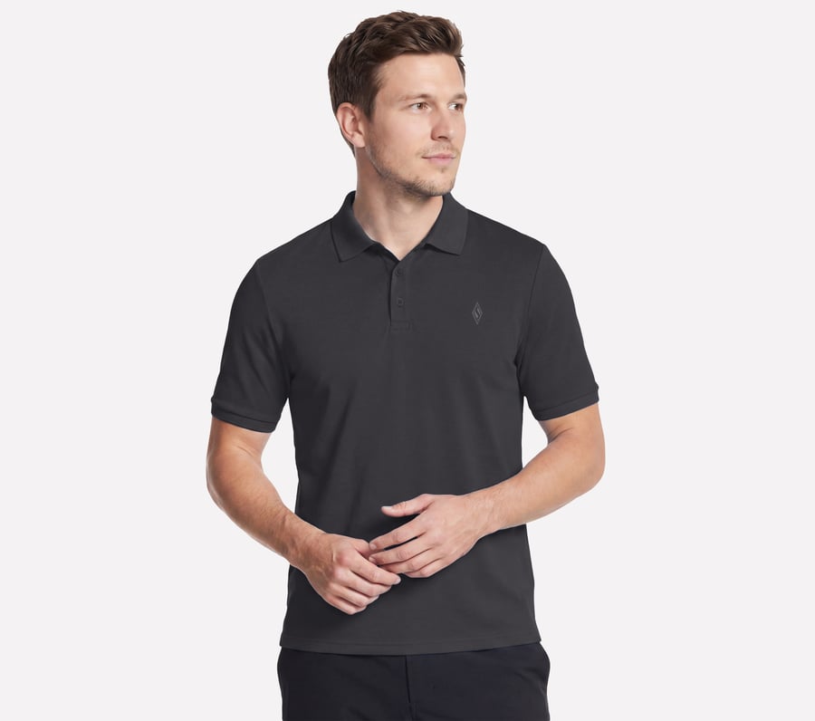 Off Duty Polo, BLACK, fullimage number 0