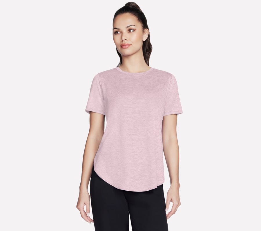 GO DRI Swift Tunic Tee, BLUSH PINK, fullimage number 0
