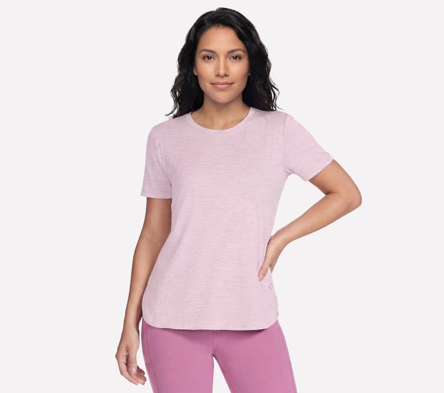 GO DRI Swift Tunic Tee, LILAC, fullimage number 0