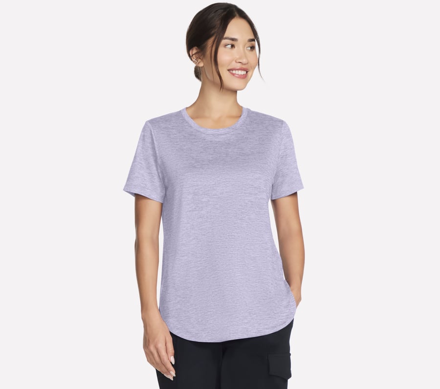 GO DRI Swift Tunic Tee, LAVENDER / LIGHT PINK, fullimage number 0