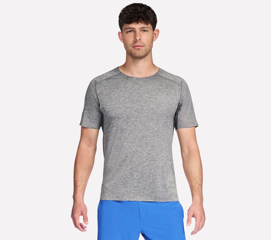 GO DRI Circuit Tee, LIGHT GRAY, fullimage number 0