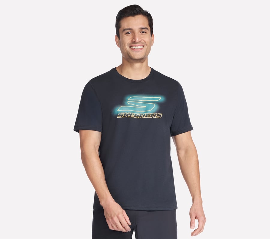 Nitro Short Sleeve Tee, BLACK, fullimage number 0