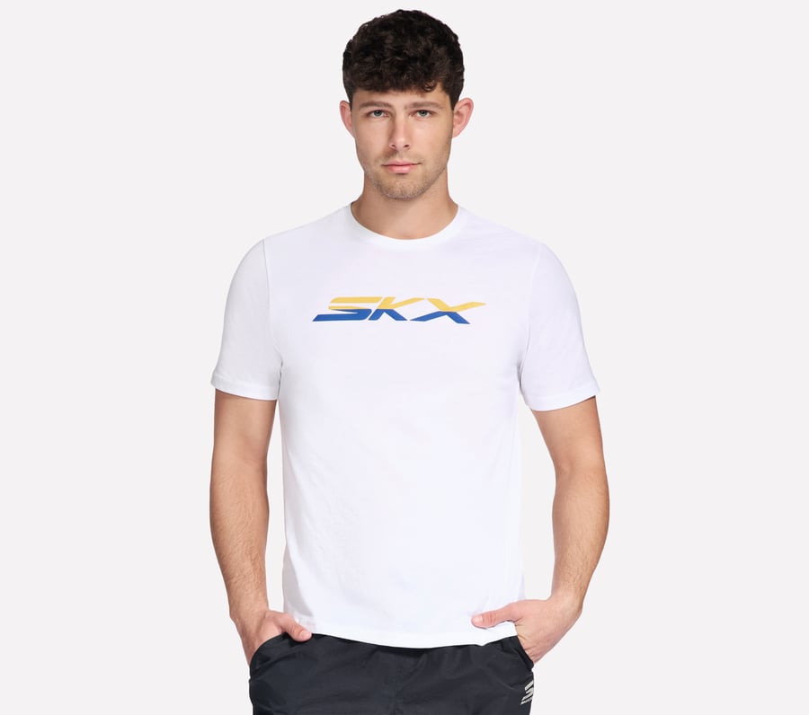 SKX Short Sleeve Tee, WHITE, fullimage number 0
