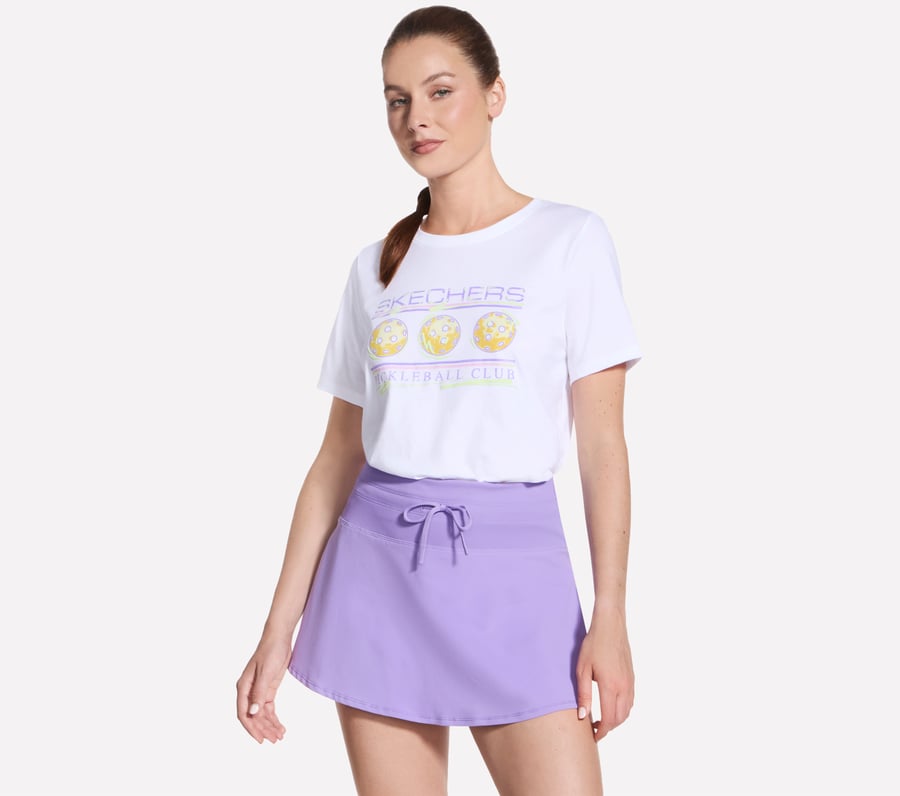 Courtside Tee, WHITE, fullimage number 0