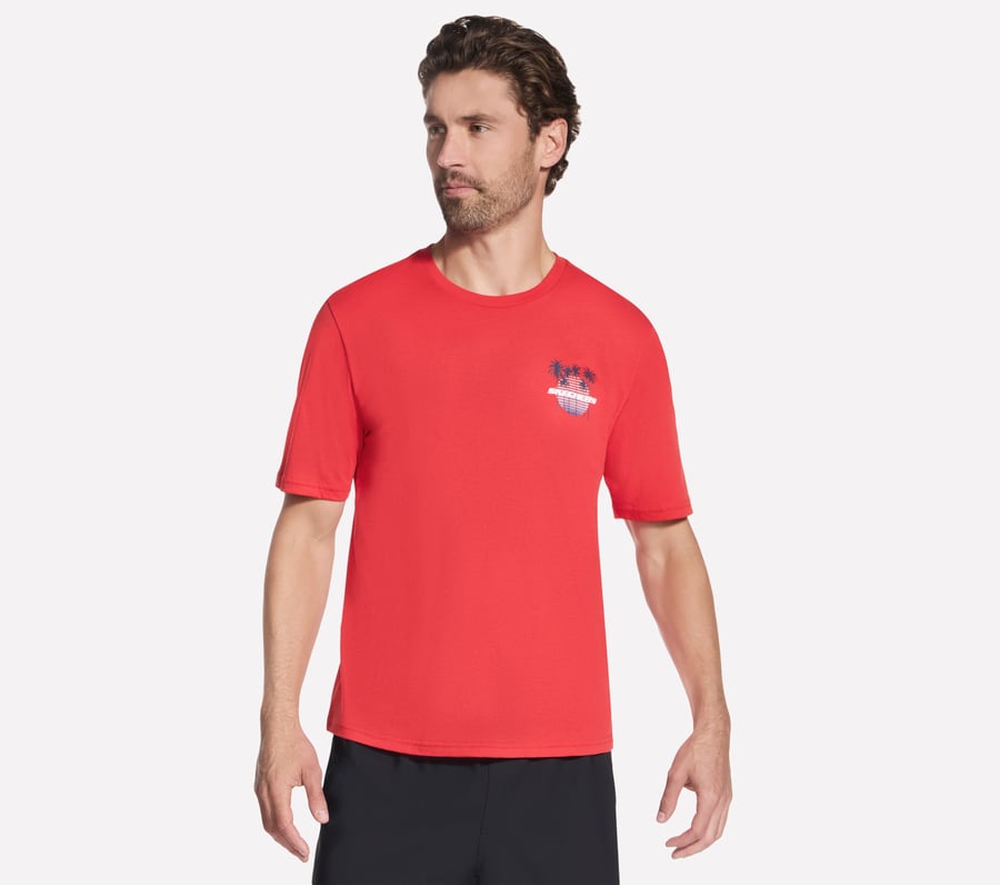 Beach Life Tee, RDBR, fullimage number 0