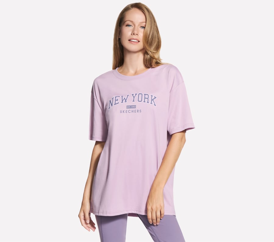 スケッチャーズ デスティネーション ショート スリーブ Tシャツ, MVPR, fullimage number 0