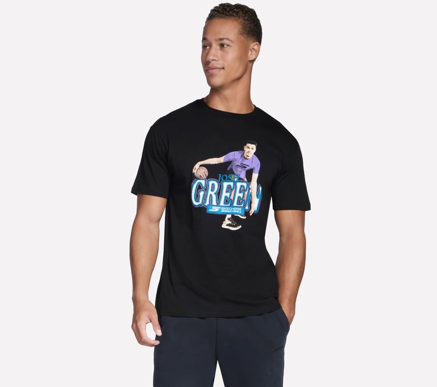 Skechers Basketball: Josh Tee, BLACK, fullimage number 0
