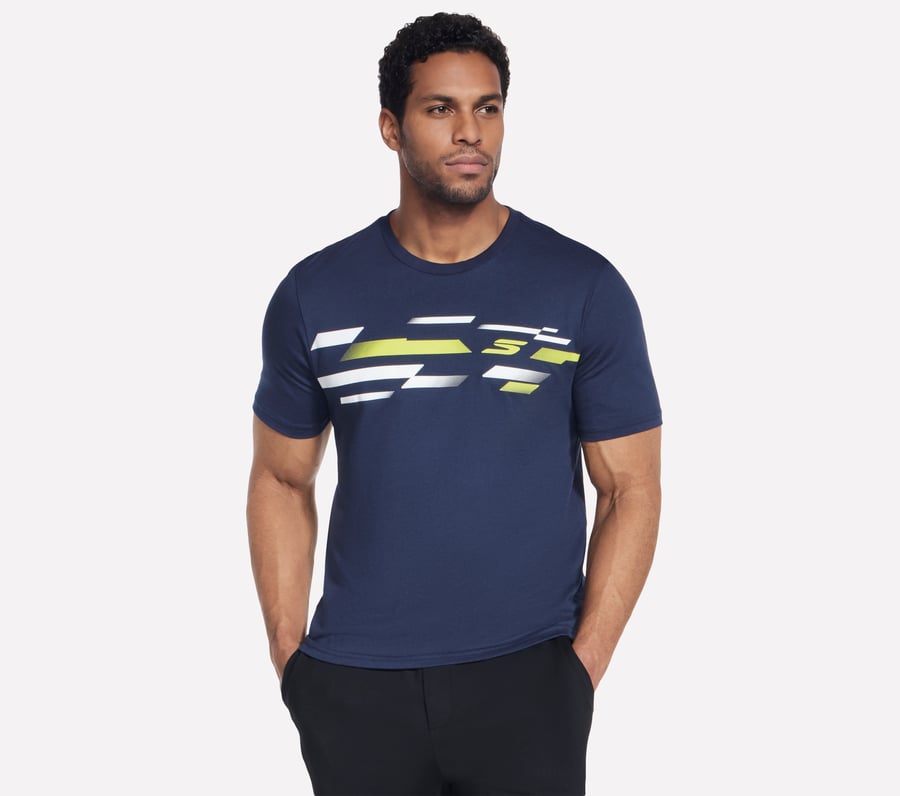 Matrix Tee, NAVY, fullimage number 0