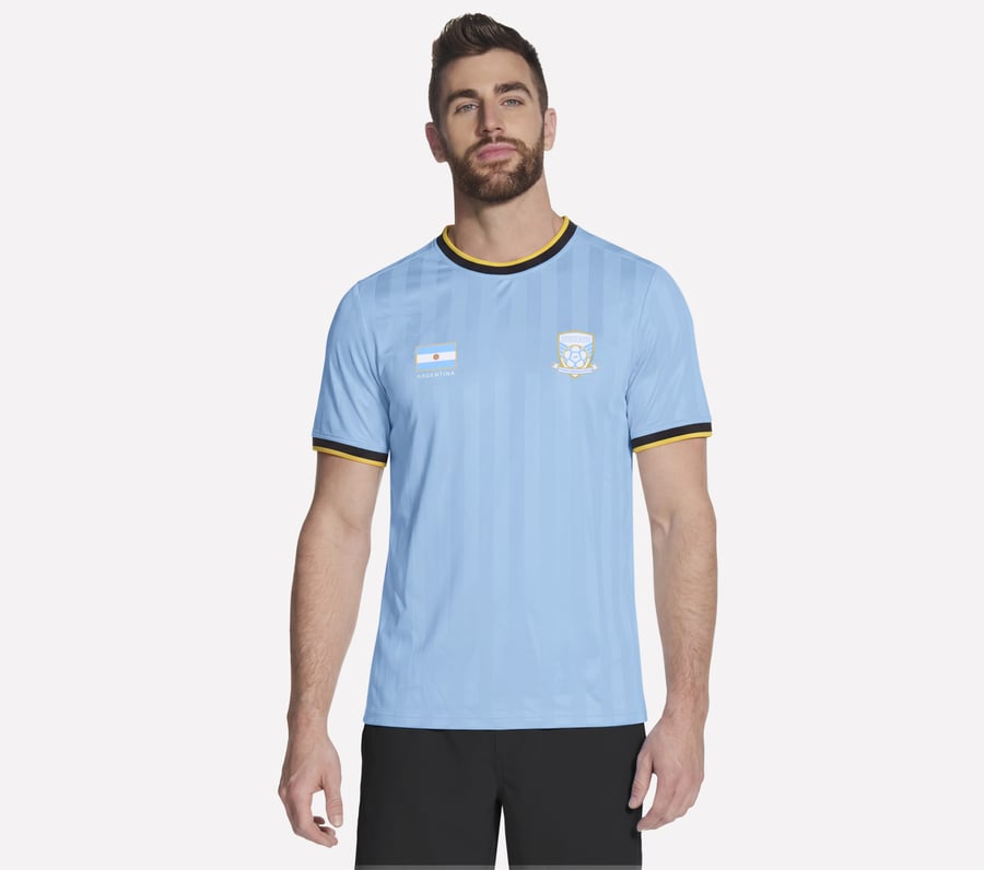 On Pitch Jersey, GRAY / YELLOW, fullimage number 0