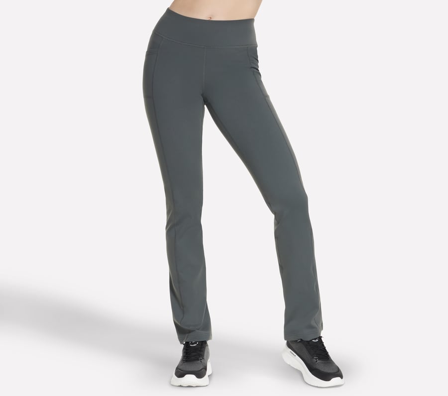 Skechers GO WALK OG Pant Regular Length, GREEN / BLACK, fullimage number 0