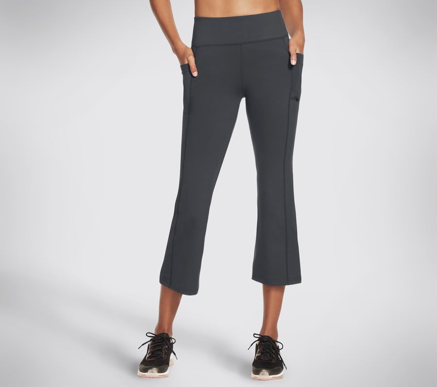 Skechers GO WALK Lite Pant, BLACK / CHARCOAL, fullimage number 0