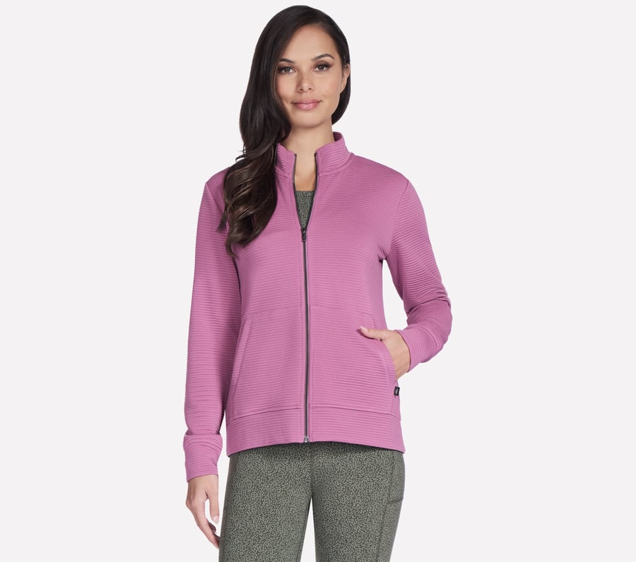 The Hoodless Hoodie GO WALK Everywhere Jacket, ROSE, fullimage number 0