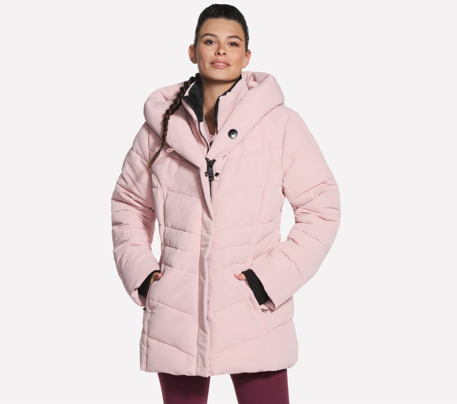 Cozy & Covered Puffer, PINK, fullimage number 0