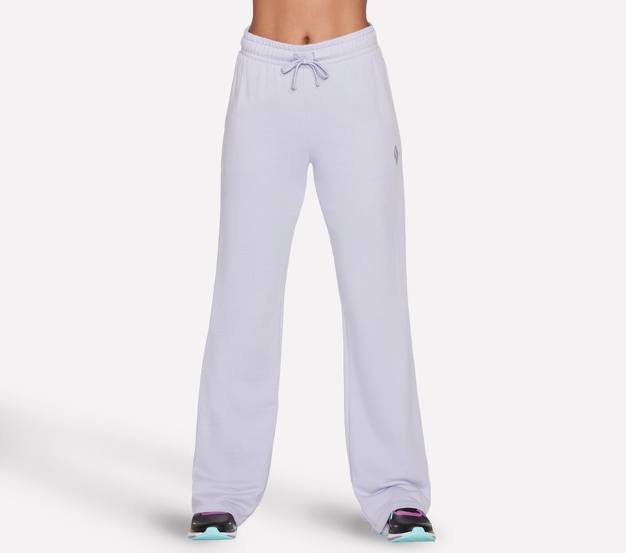 SKECH-SWEATS Diamond Pant, LAVENDER / LIGHT PINK, fullimage number 0