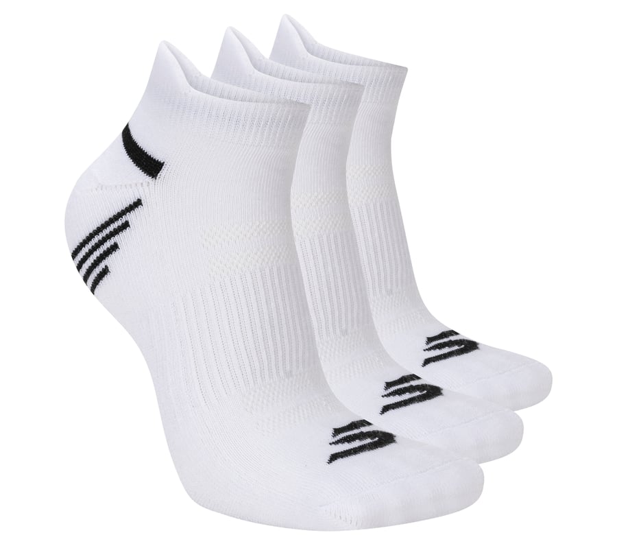 3 Pack Women's Performance Low Cut Golf Socks, WHITE, fullimage number 0