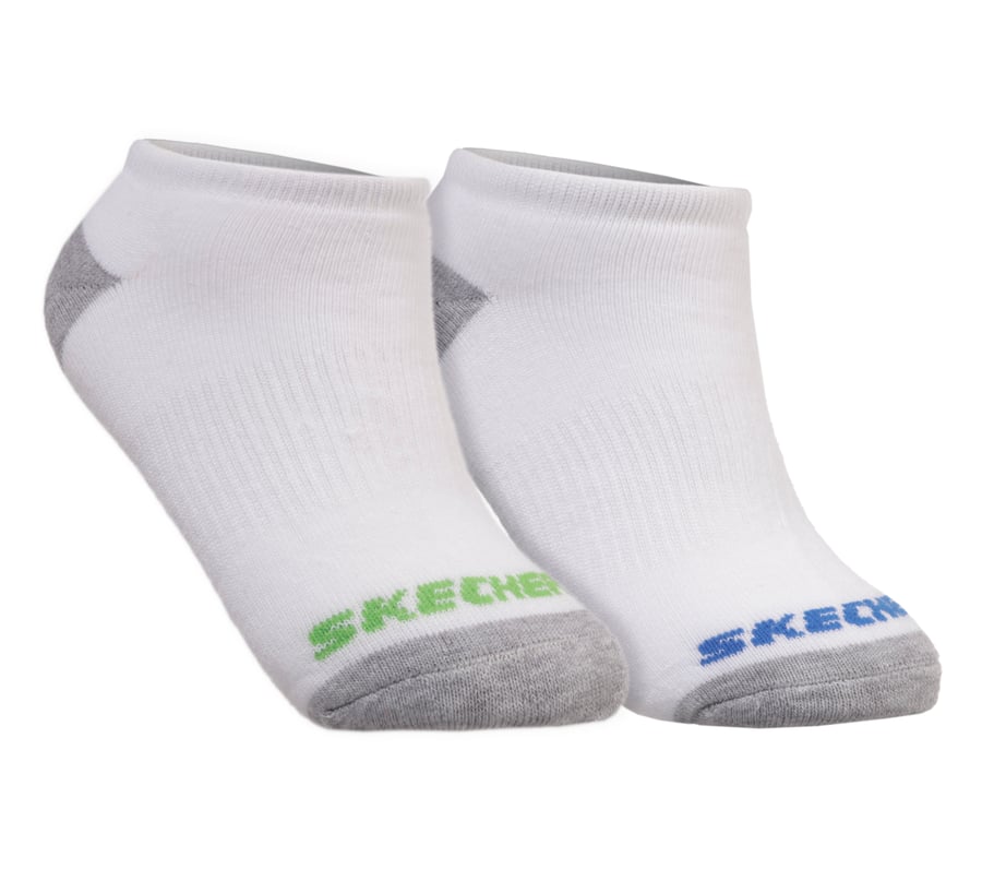 6 Pack Low Cut Walking Socks, WHITE, fullimage number 0