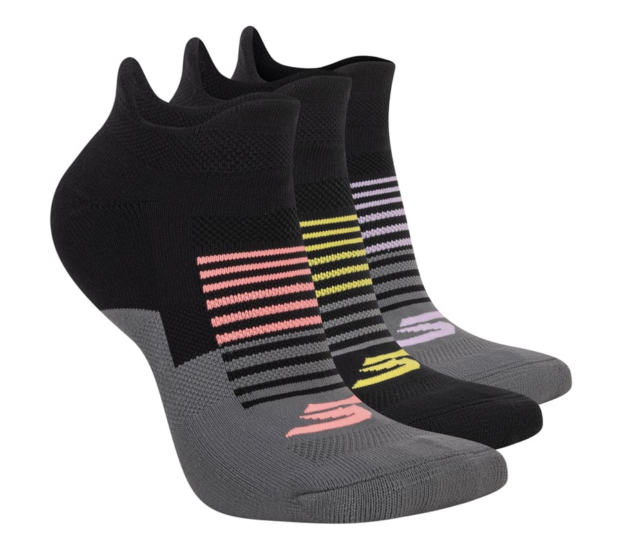 3 Pack Women's Performance Low Cut Socks, BKGY, fullimage number 0