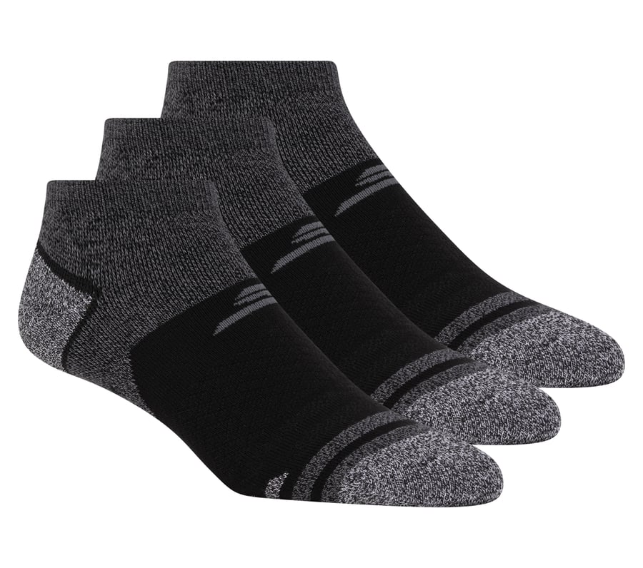 3 Pack Women's Performance Low Cut Running Socks, BKGY, fullimage number 0