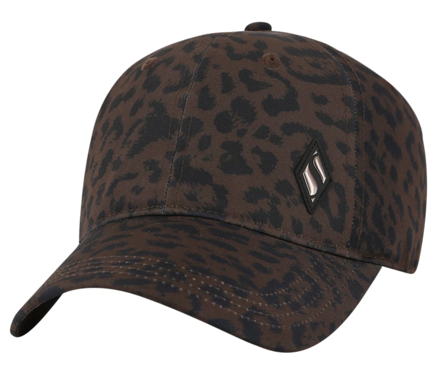 Skechers Cheetah Baseball Hat, CHEETAH, fullimage number 0