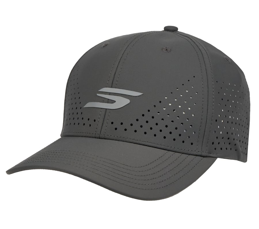 Velocity Baseball Hat, CZARNY / GRAFITOWY, fullimage number 0