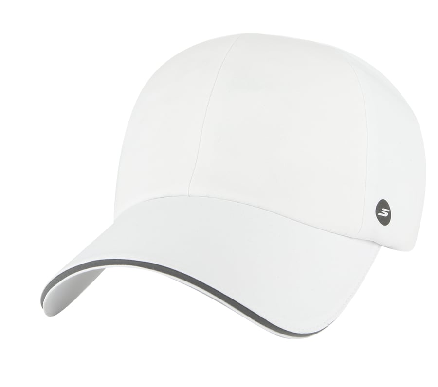 Skechers Free-Run Baseball Hat, WHITE, fullimage number 0