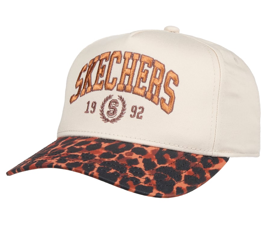 Wild Cat Baseball Hat, BEIGE / BRUN CLAIR, fullimage number 0
