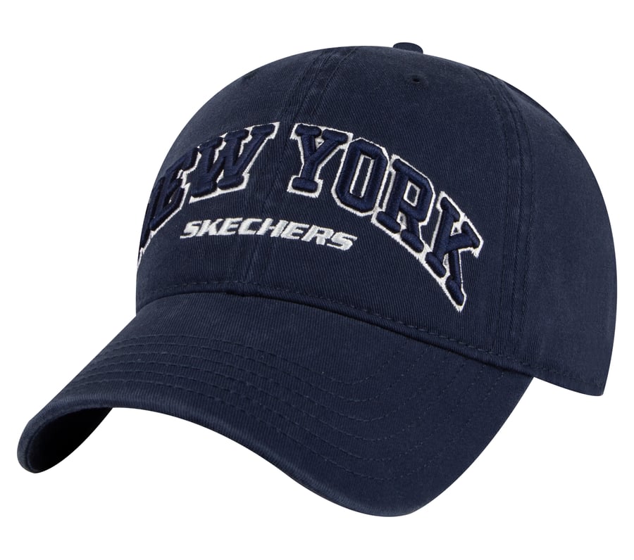 New York Baseball Hat, CHARCOAL / NAVY, fullimage number 0