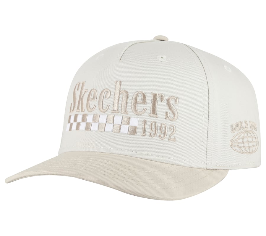 Racer Baseball Hat, QUAIL, fullimage number 0