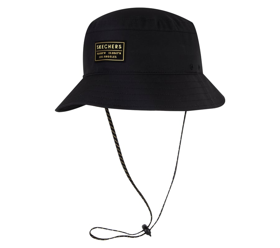 Sunshade Bucket Hat, BLACK, fullimage number 0