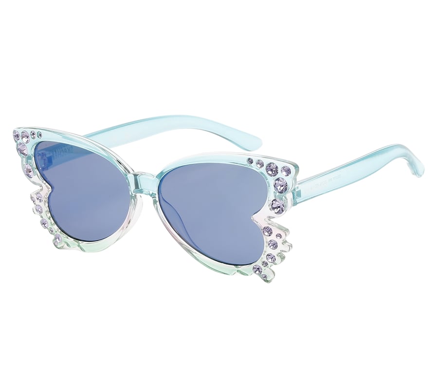 Butterfly Sunglasses, TEAL / MULTI, fullimage number 0