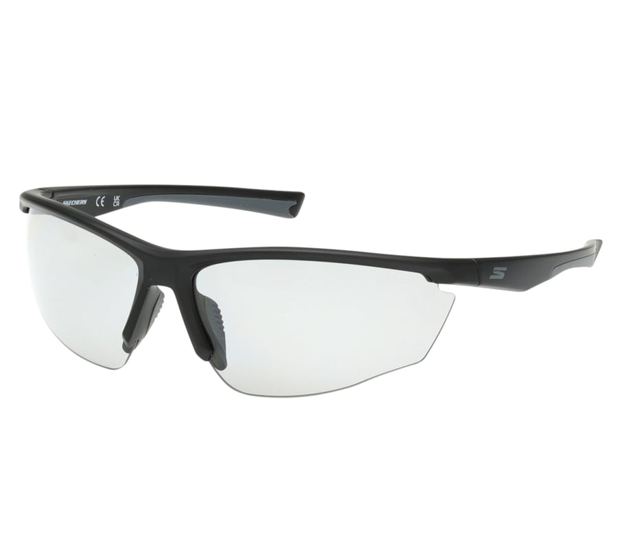 Performance Wrap Photochromic Sunglasses, BLACK, fullimage number 0