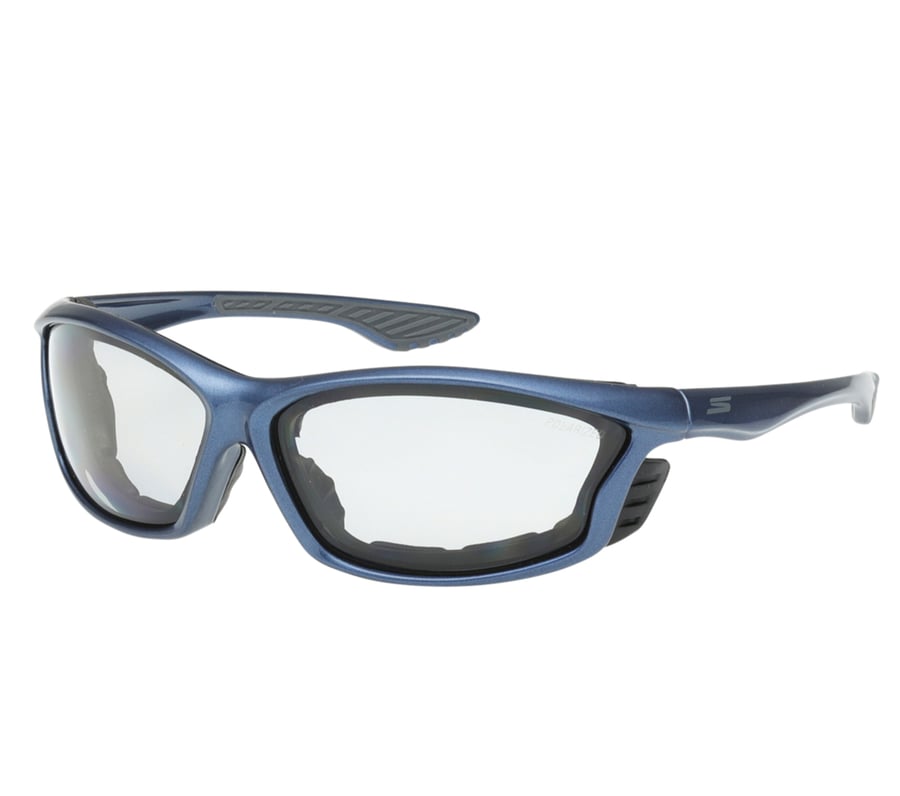Performance Rectangle Photochromic Sunglasses, NAVY, fullimage number 0