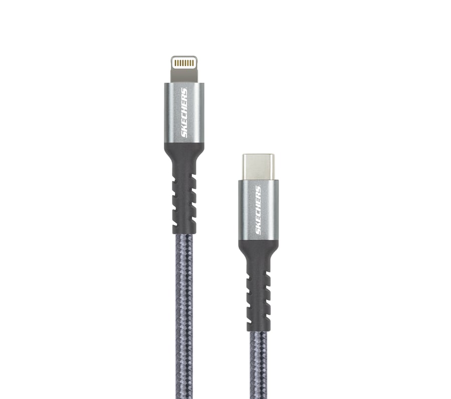 Lightning to USB-C Charging Cable, GRAY, fullimage number 0