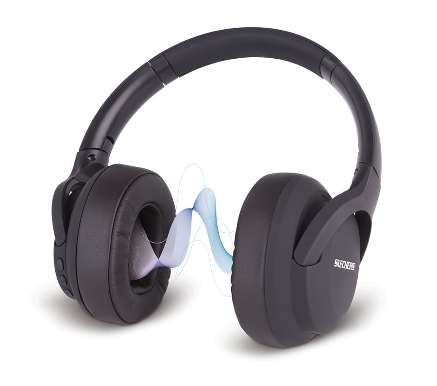 Wireless Over Ear Headphones, BLACK, fullimage number 0