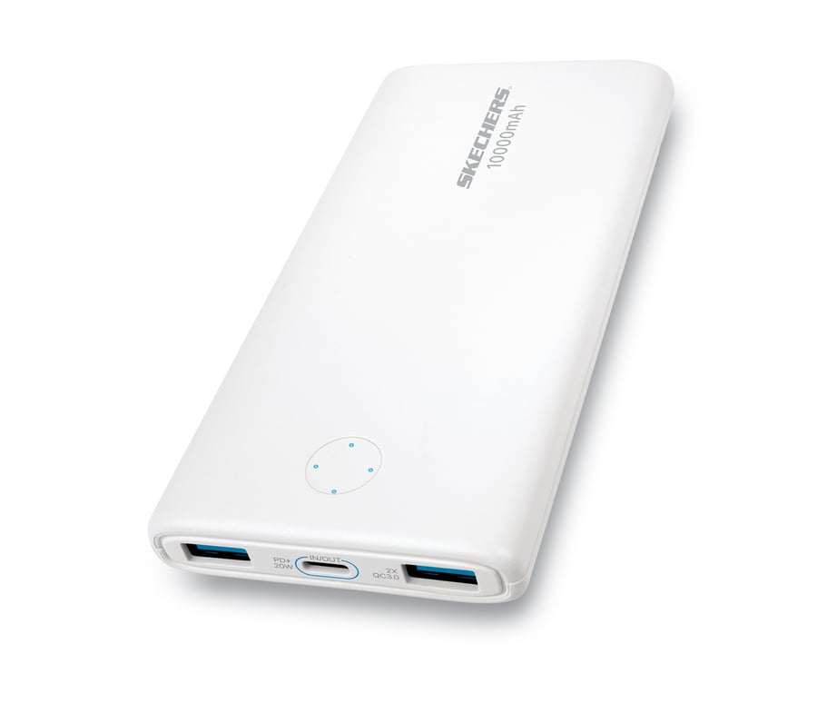 10k 20W USB-C Portable Power Bank Charger, WHITE, fullimage number 0